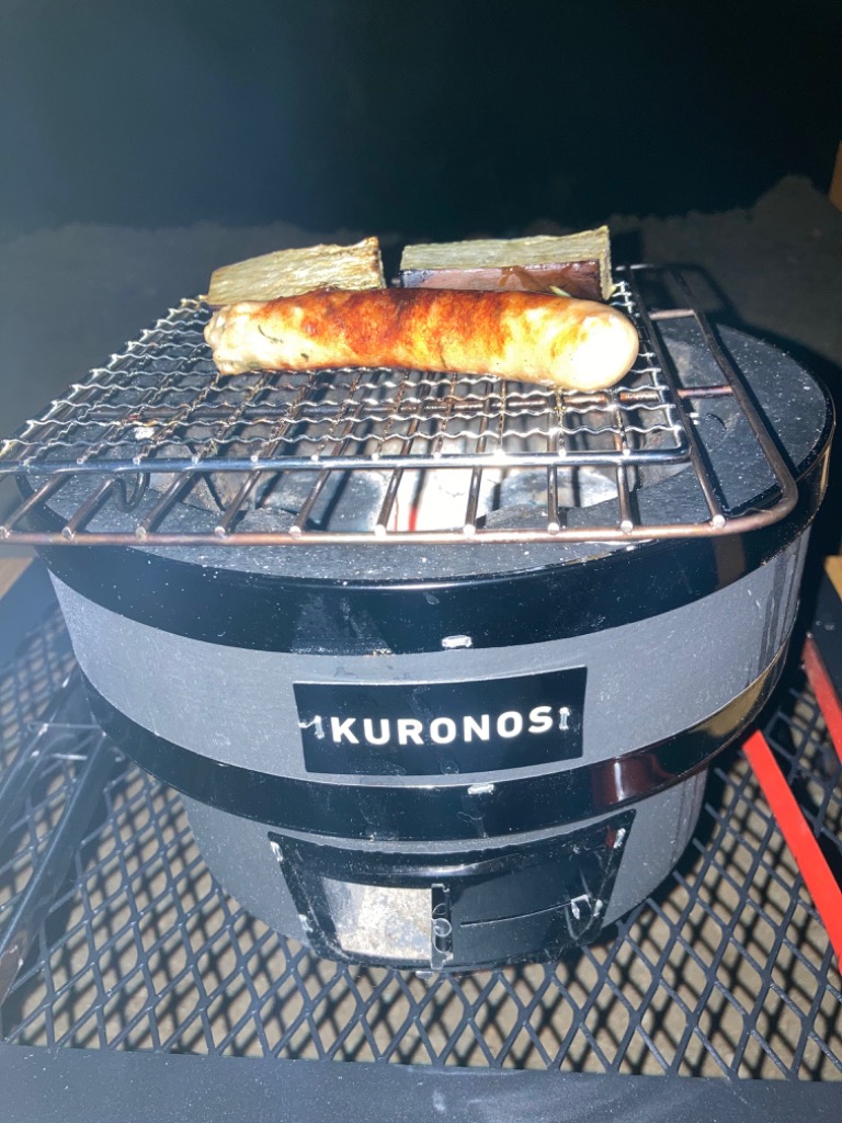 KURONOS クロノス 七輪 黒七輪 7号 卓上サイズ : KURONOS - 通販