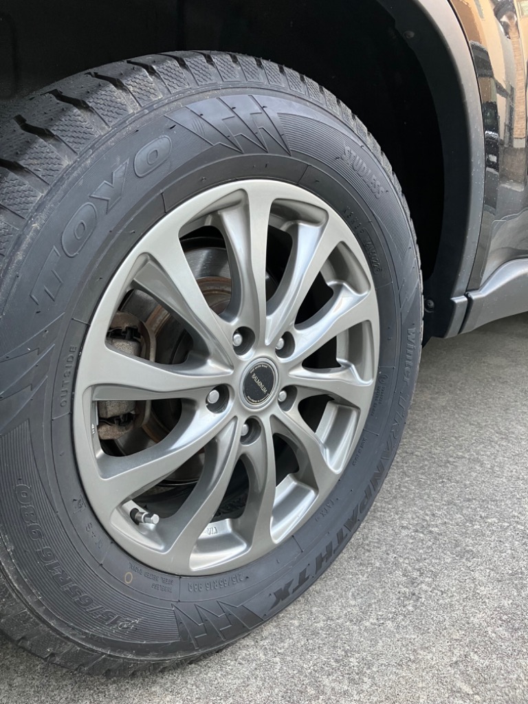 BRIDGESTONE（ブリヂストン） 中古 215/65R16 スタッドレスタイヤ