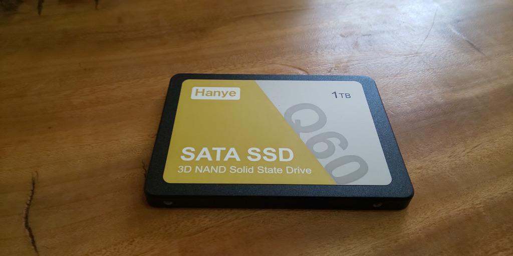 Hanye SSD 1TB 内蔵型 2.5インチ 7mm 3D NAND採用 SATAIII 6Gb/s 550MB