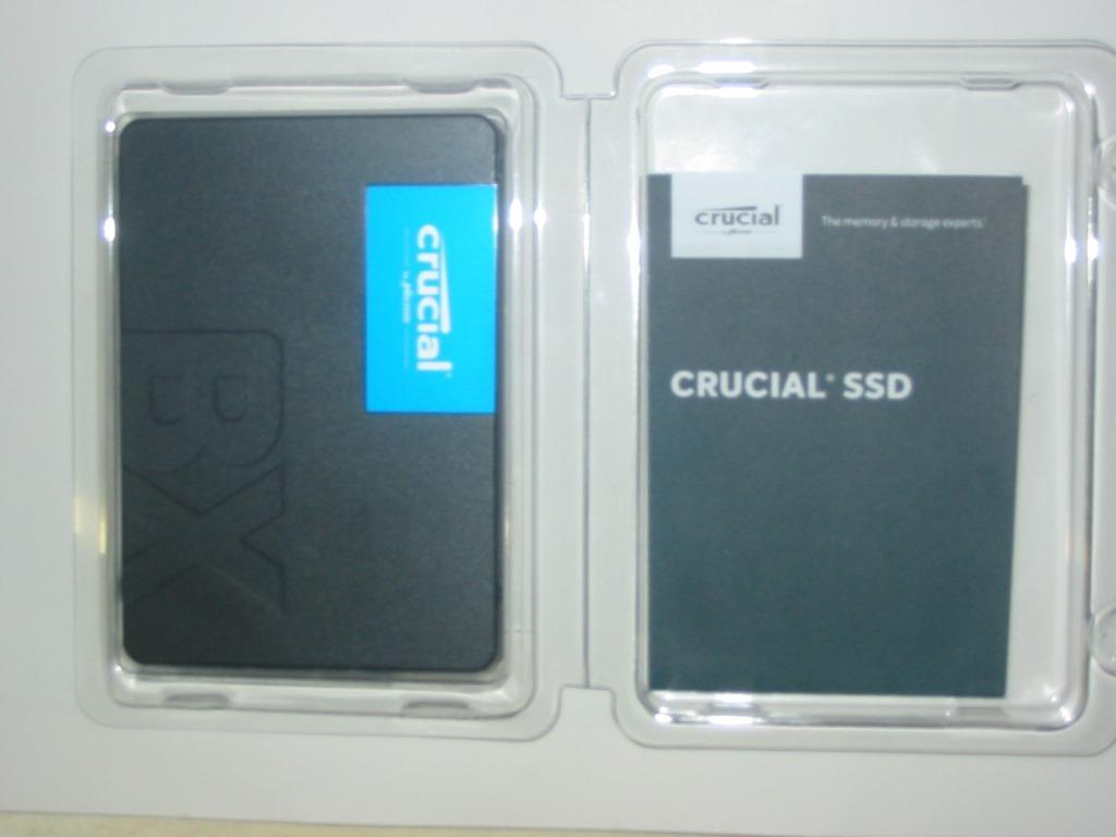 Crucial クルーシャル SSD 240GB BX500 SATA3 内蔵 2.5インチ 7mm CT240BX500SSD1 3年保証・翌日配達  バルク品 送料無料 : mc8011bx500-240g-b : 嘉年華 - 通販 - Yahoo!ショッピング