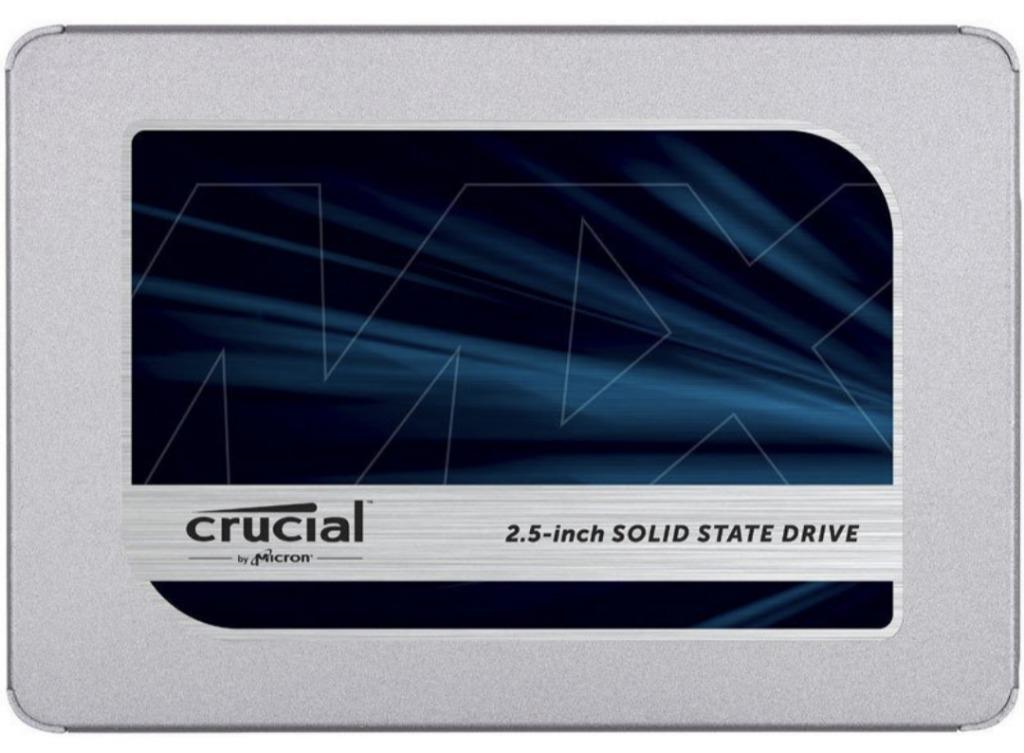 セール Crucial クルーシャル SSD 500GB 3D TLC 2.5インチ