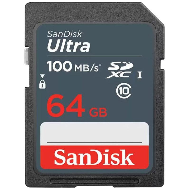 SDカード 32GB 64GB 128GB SDHC SDXC SanDisk サンディスク メモリーカード Ultra