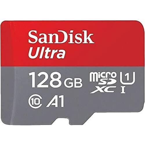 microSDXC 128GB SanDisk 120MB/s A1対応 CLASS10 UHS-1 U1 SDSQUA4-128G