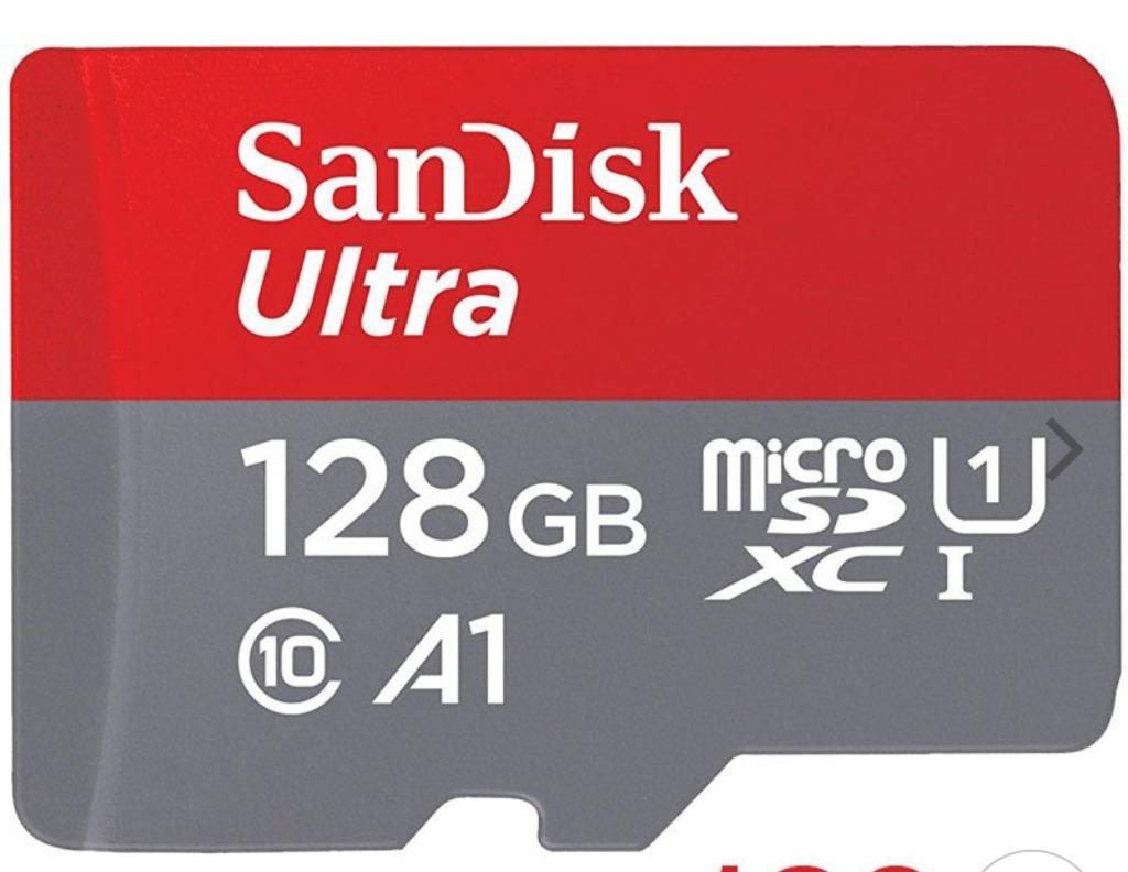 microSDXC 128GB SanDisk 120MB/s A1対応 CLASS10 UHS-1 U1 SDSQUA4-128G-GN6MN海外パッケージSA3310QUA4-128NA  Nintendo Switch対応 :SA3310QUNC:嘉年華 - 通販 - Yahoo!ショッピング