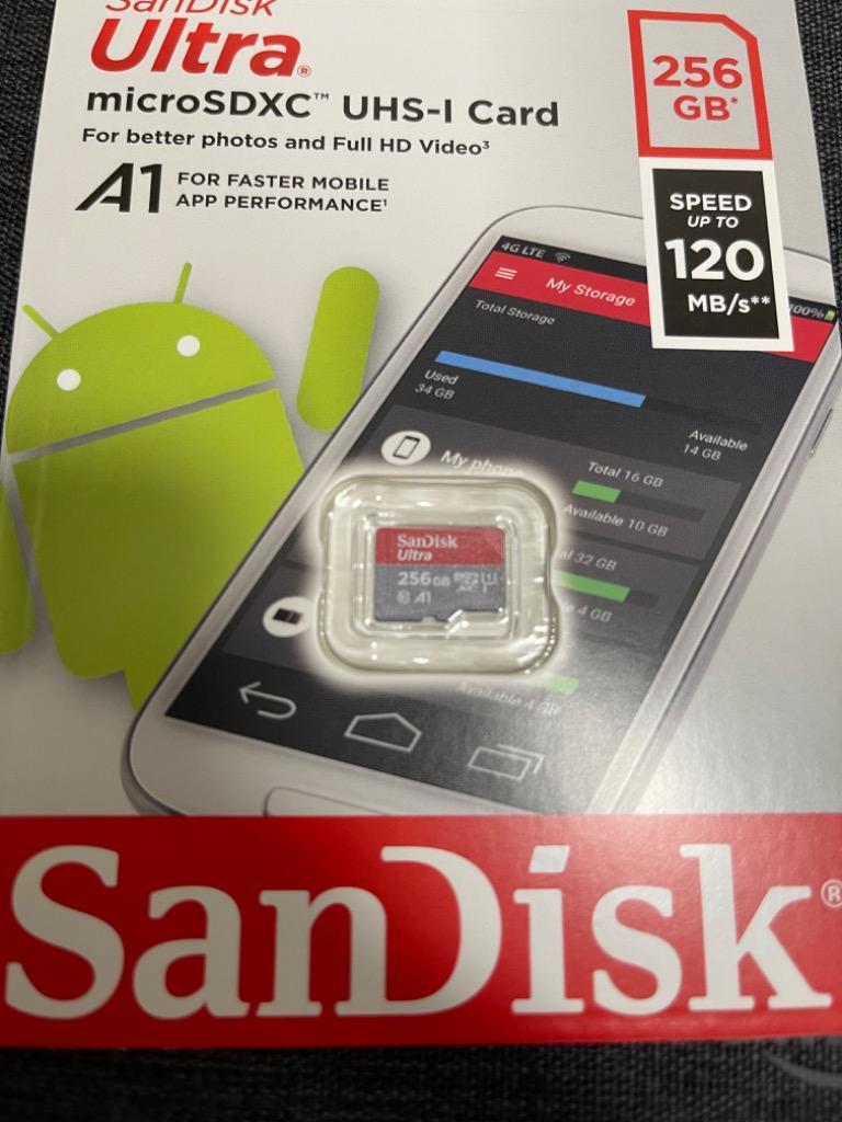 microSDXC 256GB SanDisk UHS-1 U1 FULL HD Rated A1 R:120MB/s SDSQUA4-256G-GN6MN海外パッケージ品  Nintendo Switch対応 SA3311QUA4-256NA :SA3311QUAM-256G:嘉年華 - 通販 - Yahoo!ショッピング