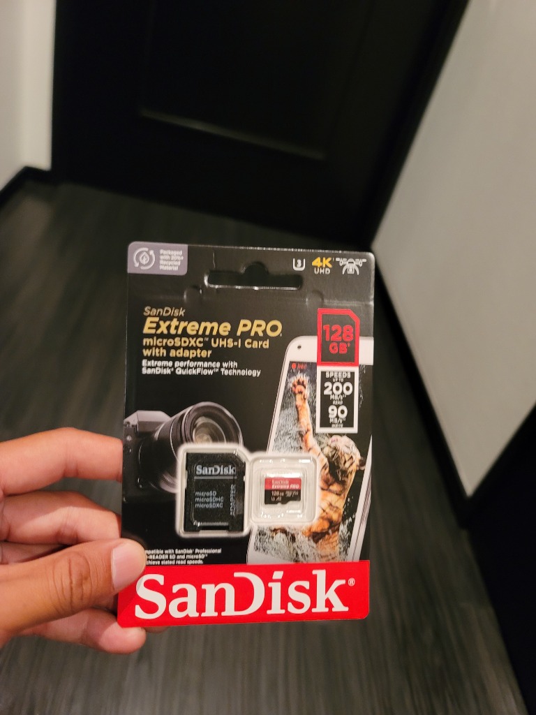 SanDisk マイクロsdカード microSDXC 128GB V30 A2 R:200MB/s W SanDisk マイクロsdカード microSDXC 128GB V30 A2 R:200MB/s W