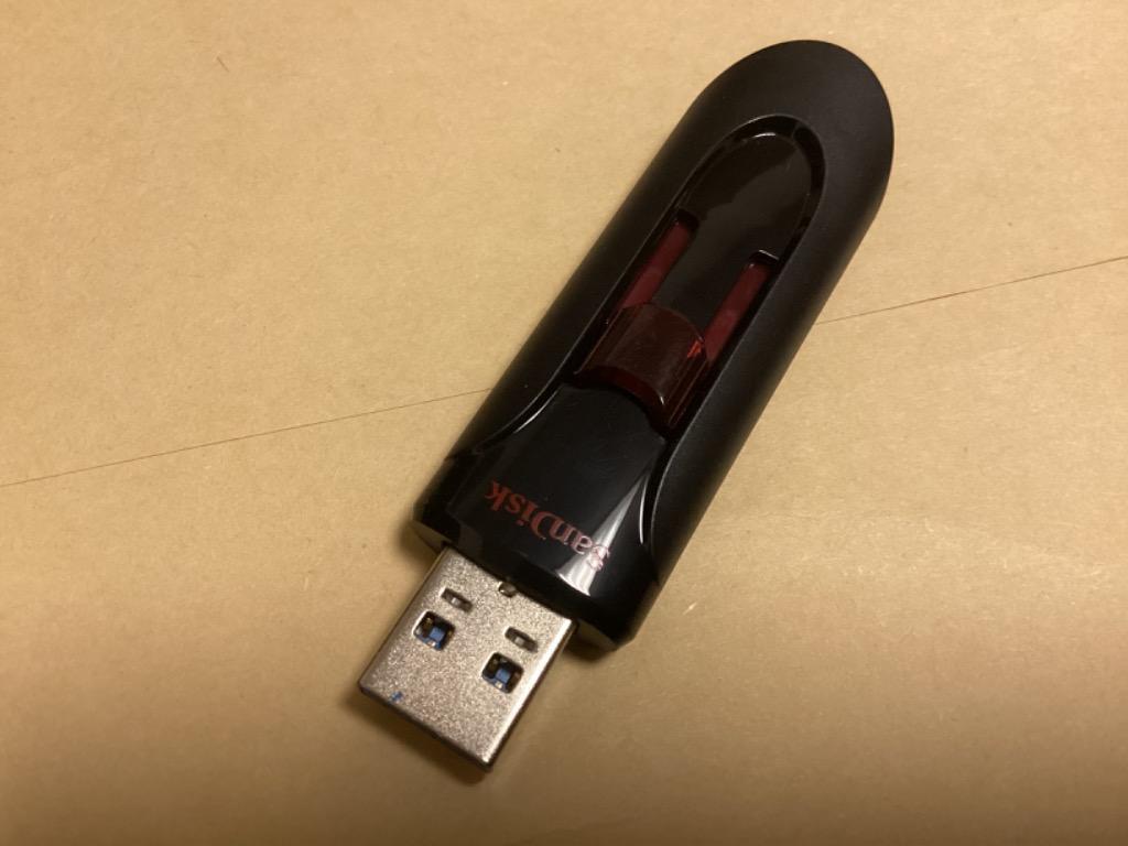 USBメモリ 128GB SanDisk サンディスク Cruzer Glide USB3.0対応