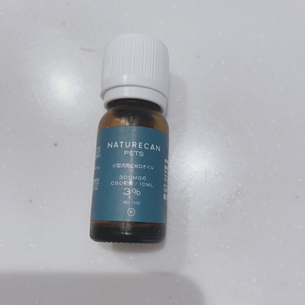 CBDオイル ペット用 3% ネイチャーカン 小型犬・猫用 10ml