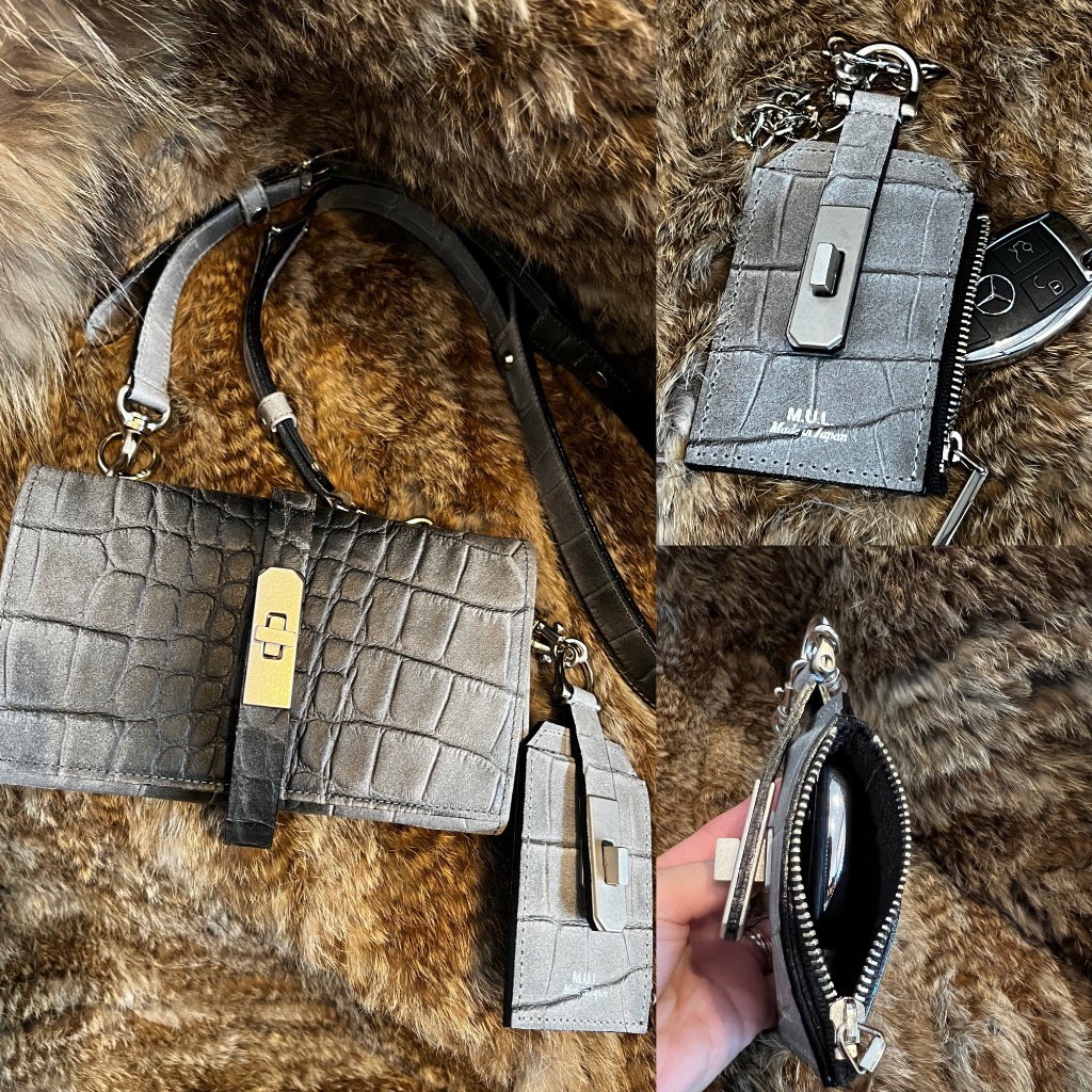 M.U.L. エムユーエル トートS STUDシリーズ MUL-063 正規品