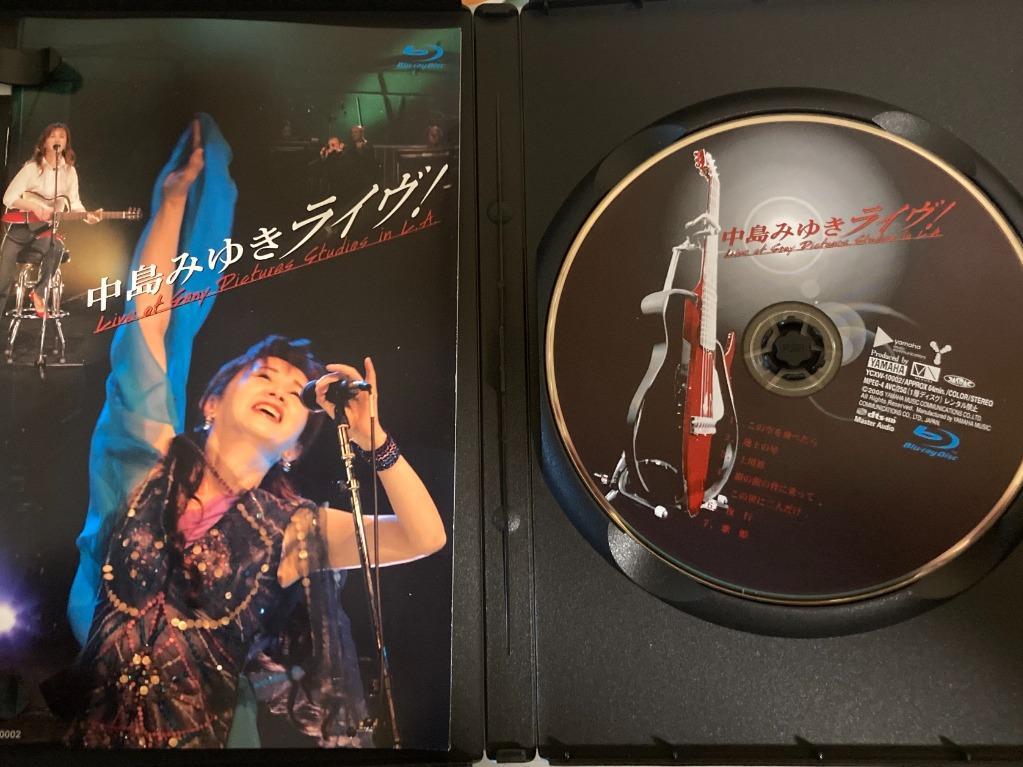 中島みゆきライヴ！Live at Sony Pictures Studios in L.A. [Blu-ray] Amazon.com: Live at Sony Pictures Studios in L.a.