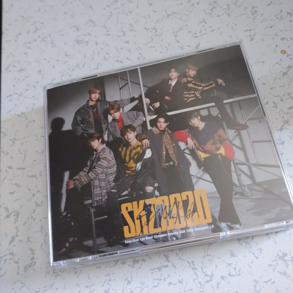 合わせ買い不可】 SKZ2020 (初回生産限定盤) (2CD+DVD) CD Stray Kids 