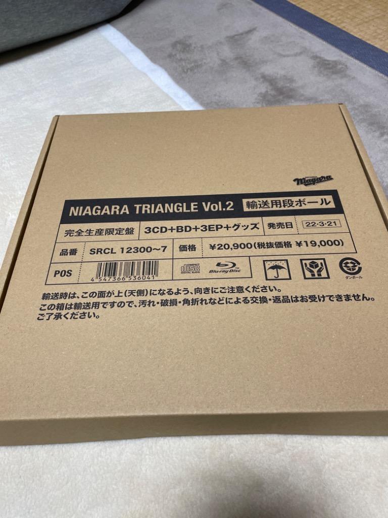 枚数限定][限定盤]NIAGARA TRIANGLE Vol.2 VOX(完全生産限定盤)【3CD+