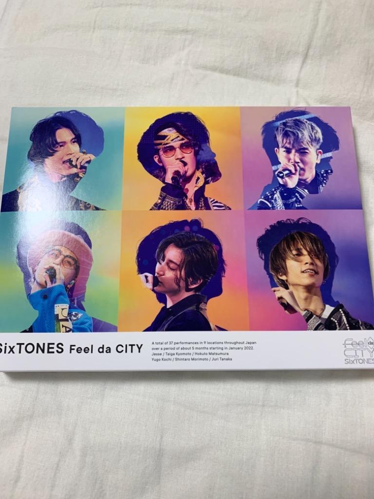 枚数限定][限定版]Feel da CITY(初回盤)【DVD】/SixTONES[DVD]【返品