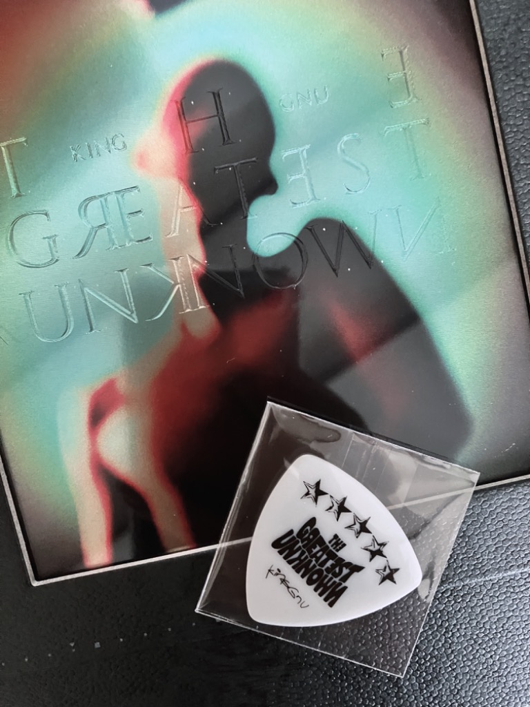 枚数限定][限定盤]THE GREATEST UNKNOWN(初回生産限定盤)【CD+