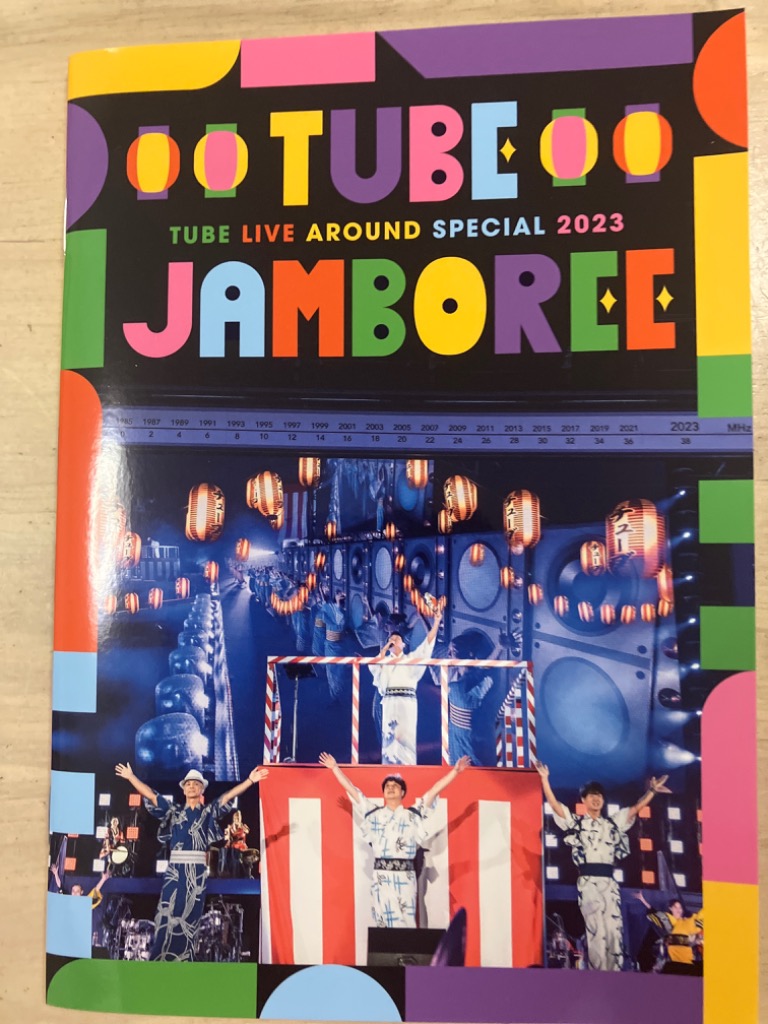 TUBE LIVE AROUND SPECIAL 2023 JAMBOREE【Blu-ray】/TUBE[Blu