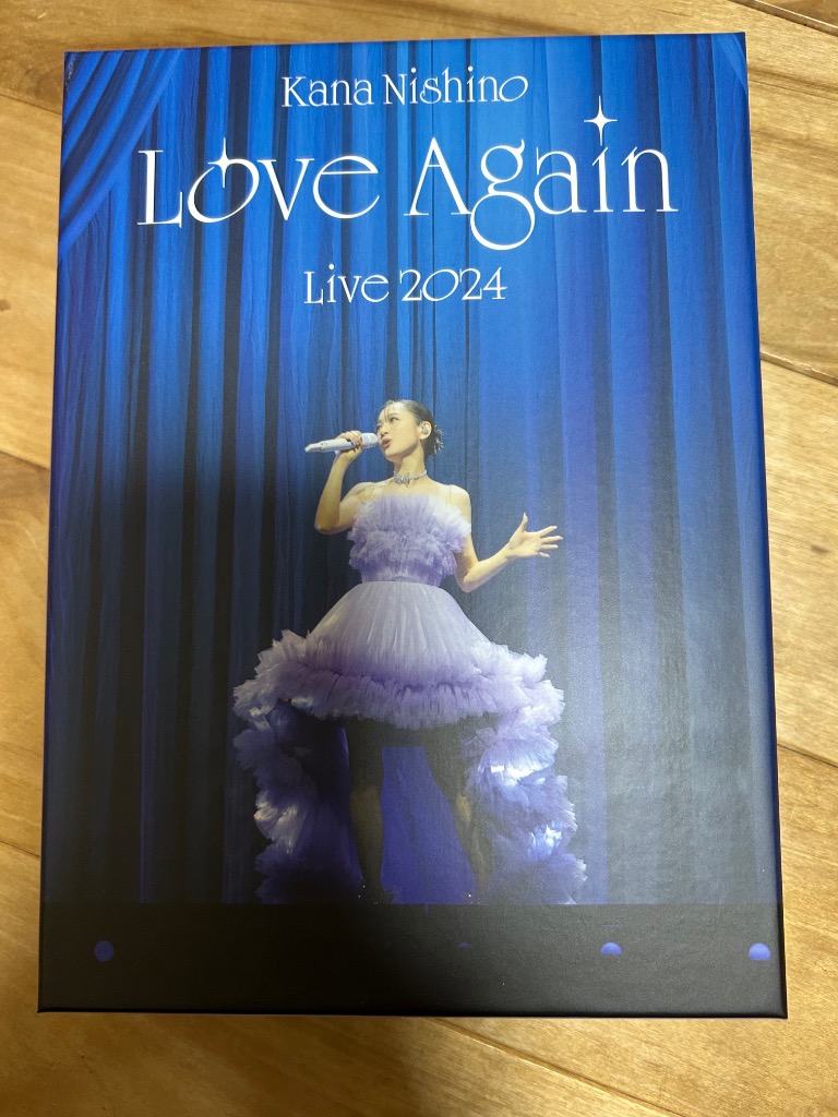 枚数限定][限定版]Kana Nishino Love Again Live 2024(完全生産