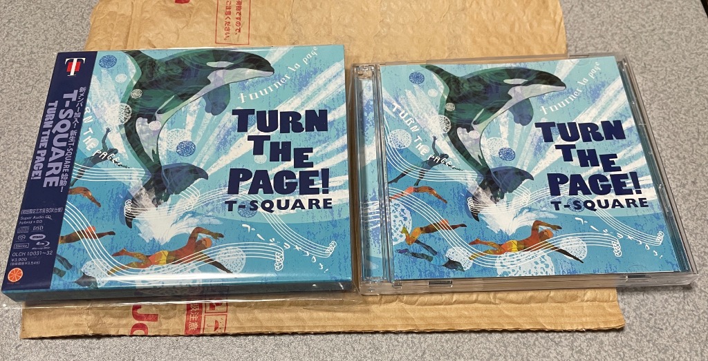 CD】 T-SQUARE／TURN THE PAGE! (Blu-ray Disc付) - 最安値