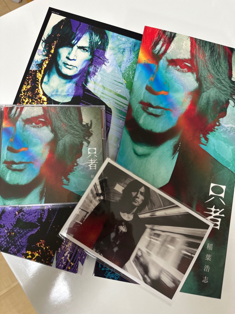 只者(PREMIUM EDITION)【CD+ライブBlu-ray】/稲葉浩志[CD+Blu