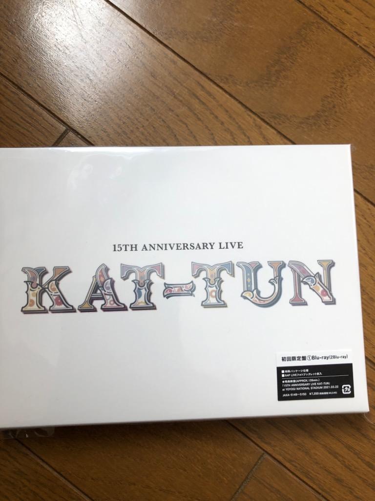15TH ANNIVERSARY LIVE KAT-TUN 初回生産限定盤1 Blu-ray KAT