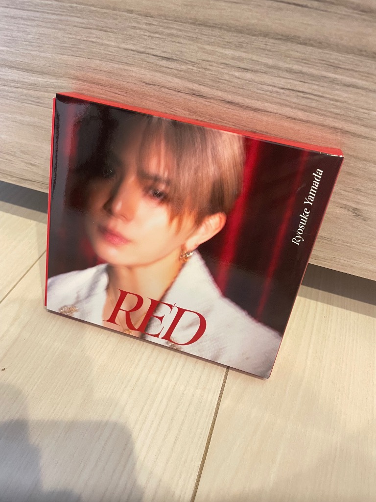 枚数限定][限定盤]RED(初回限定盤2)【CD+Blu-ray】/Ryosuke