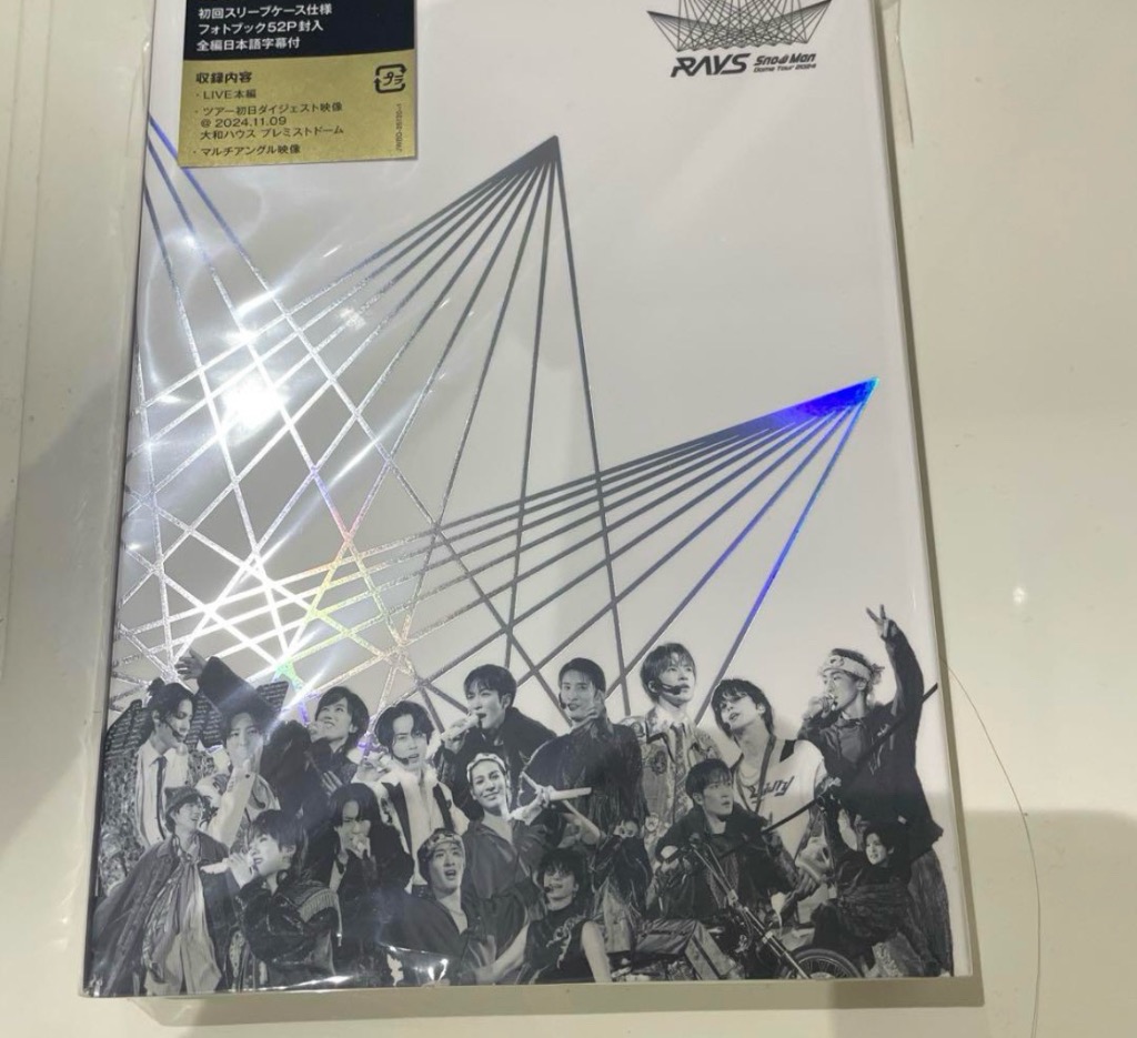 Man 初回盤 通常盤(初回スリーブ仕様) ▽通常盤 （初回仕様） スリーブケース 52Pフォトブック付 Snow