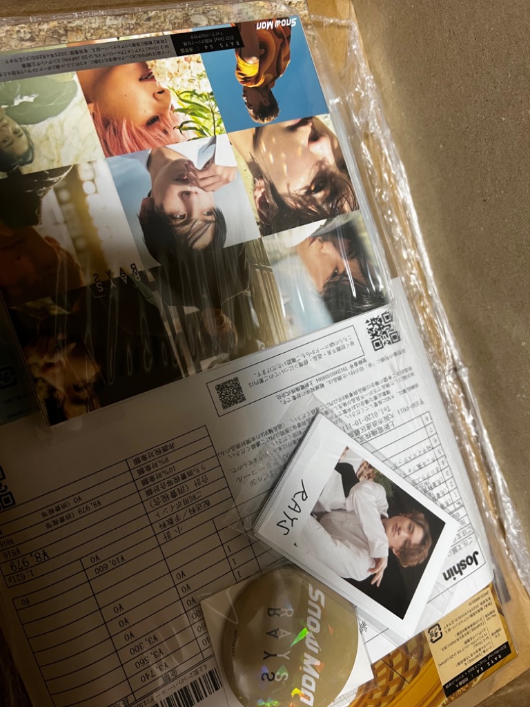 枚数限定][限定盤]RAYS(初回盤A)【CD+Blu-ray】/Snow Man[CD+Blu