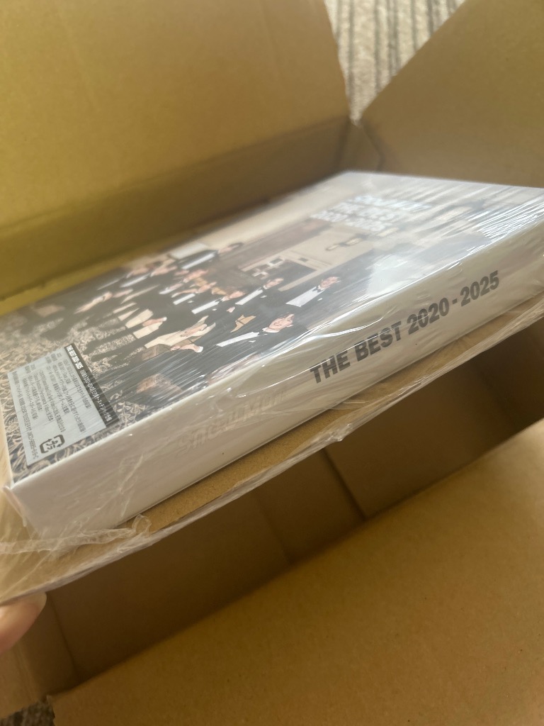 枚数限定][限定盤]THE BEST 2020 - 2025(初回盤B)【2CD+2DVD