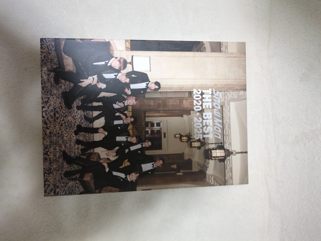 枚数限定][限定盤]THE BEST 2020 - 2025(初回盤B)【2CD+2DVD