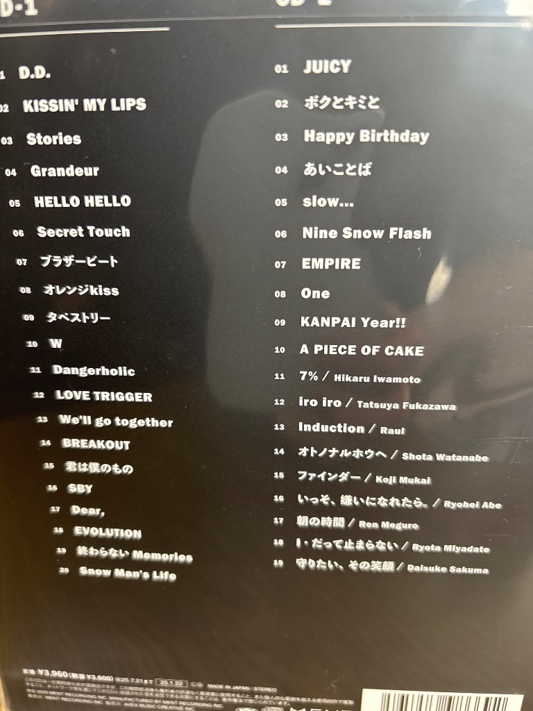 先着特典付]THE BEST 2020 - 2025(通常盤)[初回仕様]【2CD