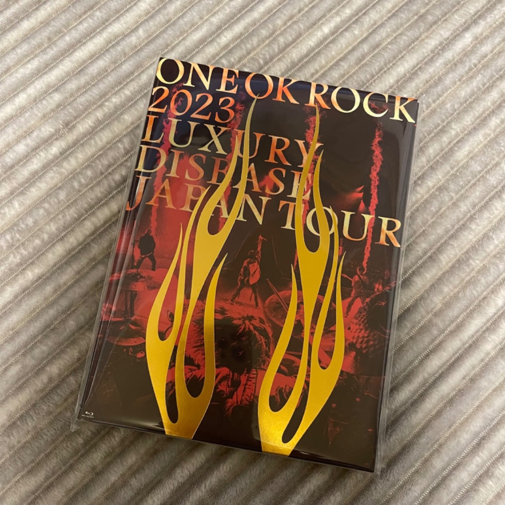 豪華ブックレット ONE OK ROCK Blu-ray/ONE OK ROCK 2023 LUXURY 