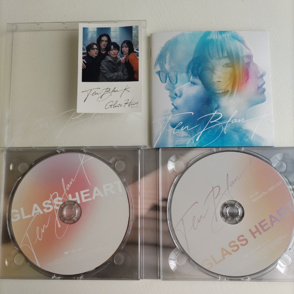 TENBLANK Glass Heart 3点セット TENBLANK『Glass Heart』グラスハート アルバム 佐藤健 - メルカリ