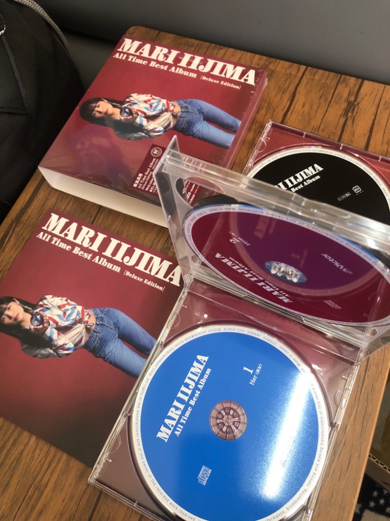 ・CD 飯島真理 All Time Best Album DVD付き4枚組・ 限定盤 DVD付 三方背ケース 別冊ブックレット 飯島真理 3CD+DVD