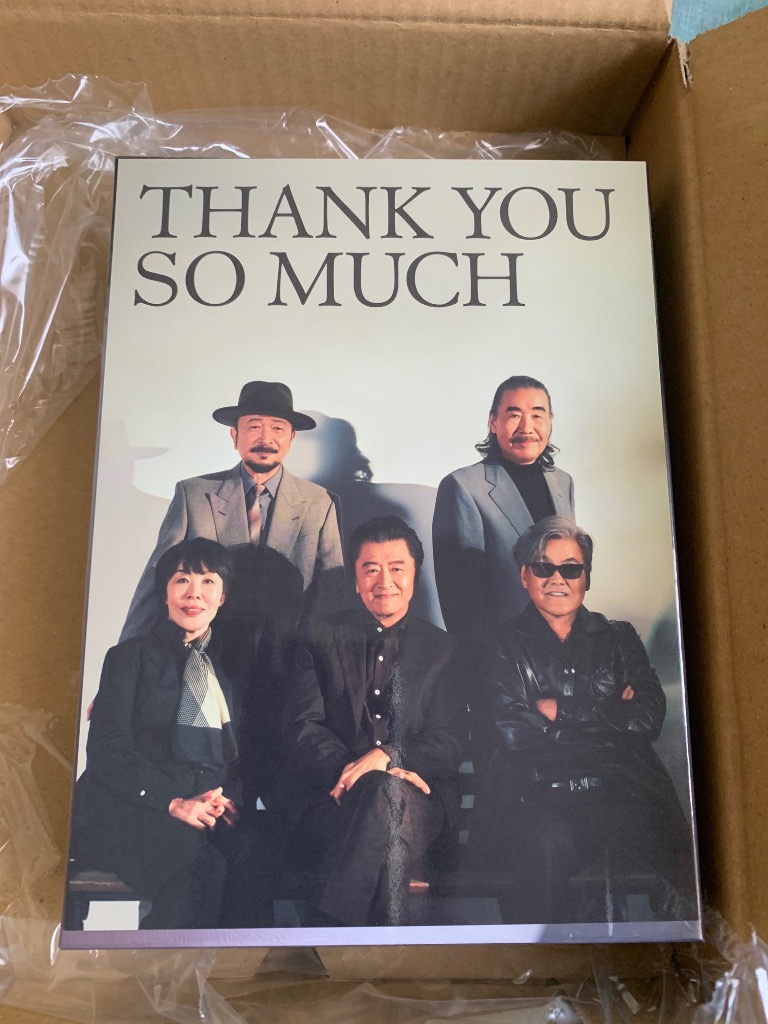 枚数限定][限定盤]THANK YOU SO MUCH(完全生産限定盤A)【CD+Blu