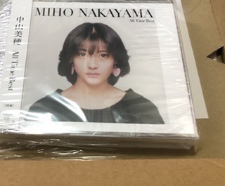 中山美穂　All Time Best 通常盤　オールタイムベスト　アルバム All Time Best【通常盤】 中山美穂 KING RECORDS OFFICIAL SITE