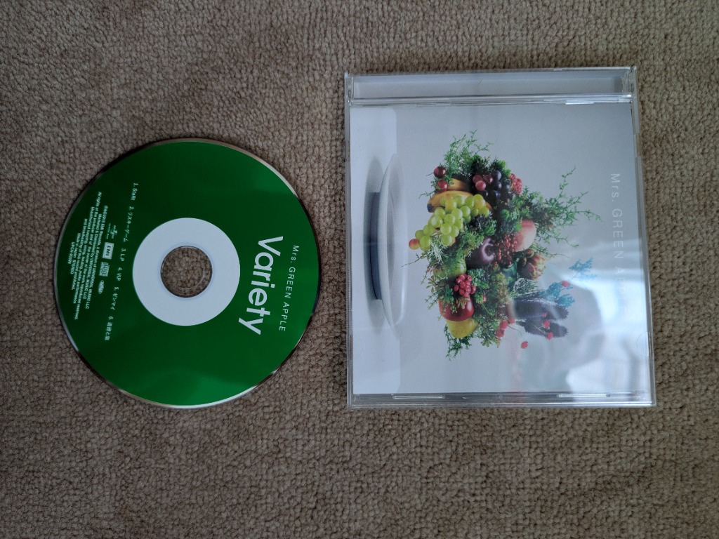 Mrs.GREEN APPLE CD 3枚セット Mrs.GREEN APPLE CD 3枚セット - メルカリ