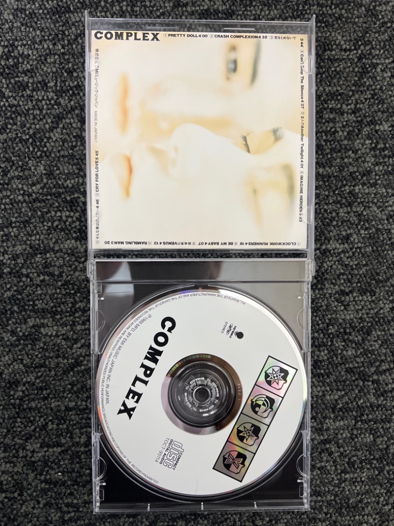 合わせ買い不可】 COMPLEX CD コンプレックス - 最安値・価格
