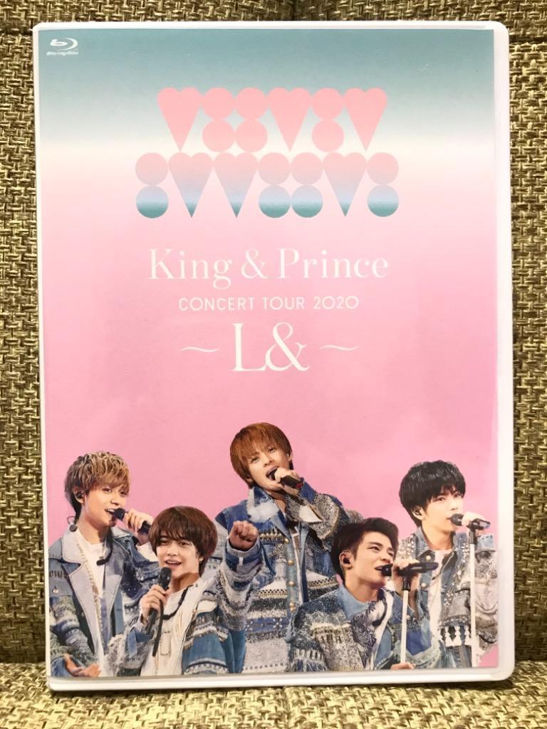 King ＆ Prince CONCERT TOUR 2020 〜L＆〜(通常盤)【Blu-ray】/King 