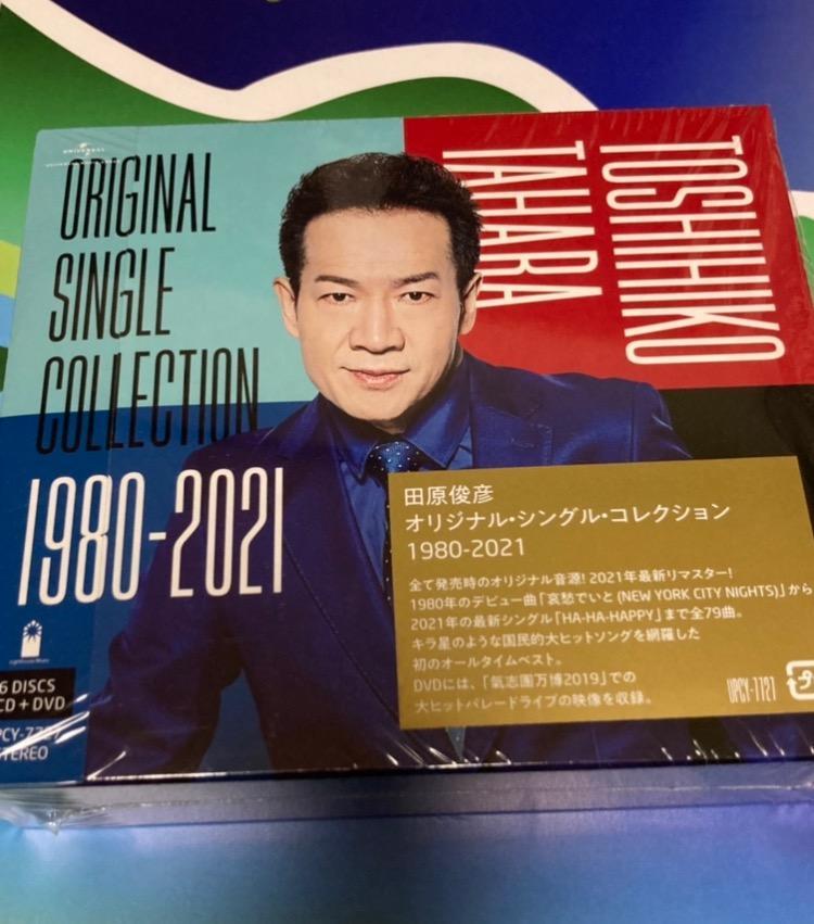 オリジナル・シングル・コレクション 1980-2021/田原俊彦[CD+DVD 