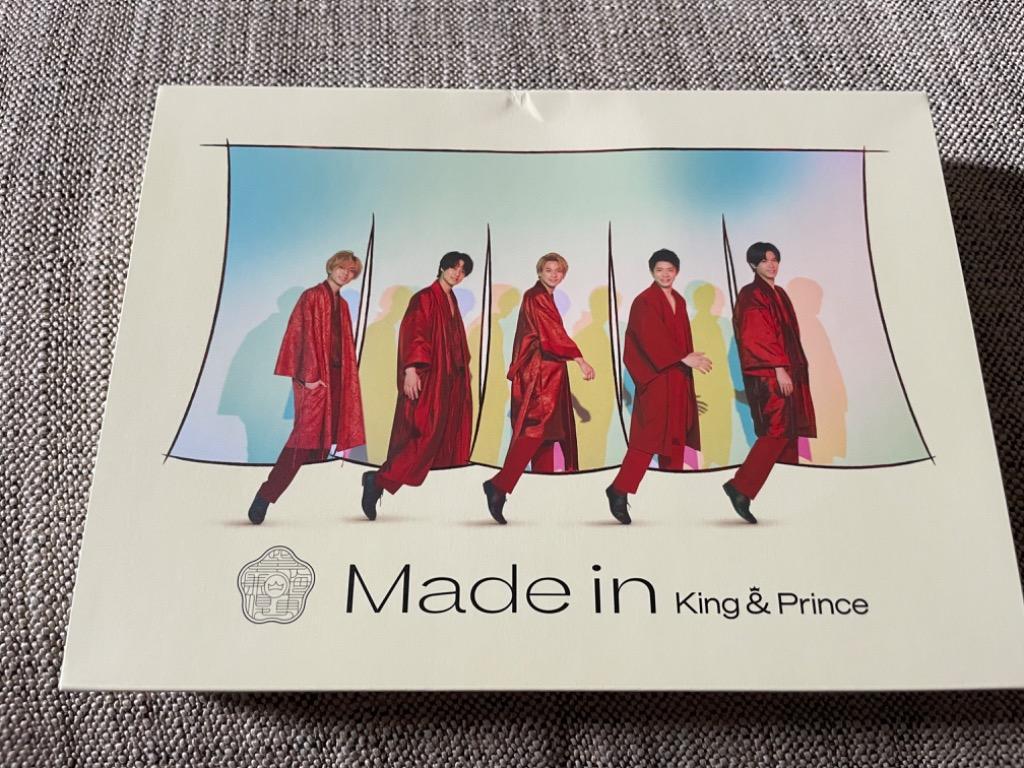 枚数限定][限定盤]Made in(初回限定盤B)【CD+DVD】/King ＆ Prince[CD+DVD]【返品種別A】  :4988031514498:Joshin web CDDVD Yahoo!店 - 通販 - Yahoo!ショッピング