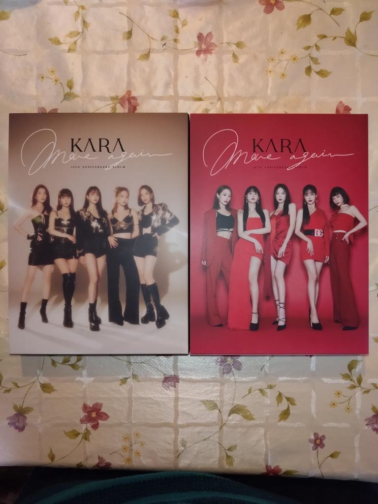 枚数限定][限定盤]MOVE AGAIN - KARA 15TH ANNIVERSARY ALBUM(Japan