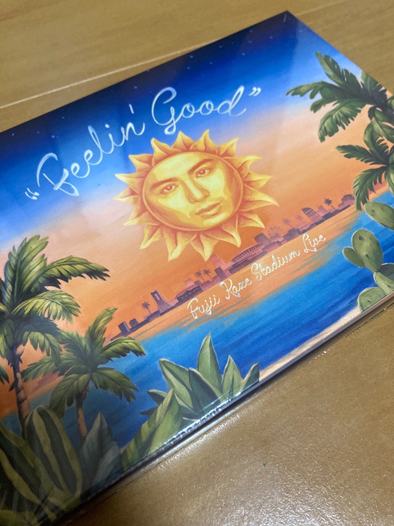 楽天ブックス: Fujii Kaze Stadium Live “Feelin' Good”【Blu
