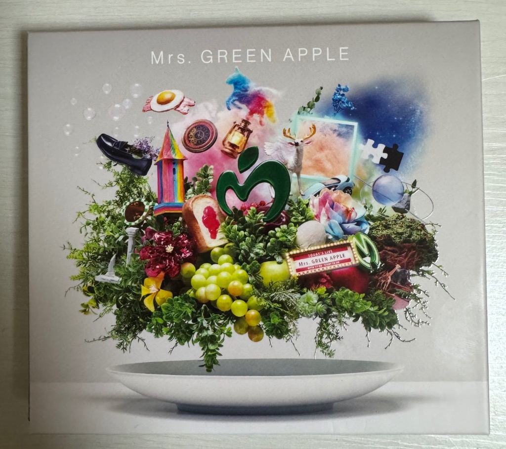 枚数限定][限定盤]10(初回限定盤)【CD+Blu-ray】/Mrs.GREEN APPLE[CD+