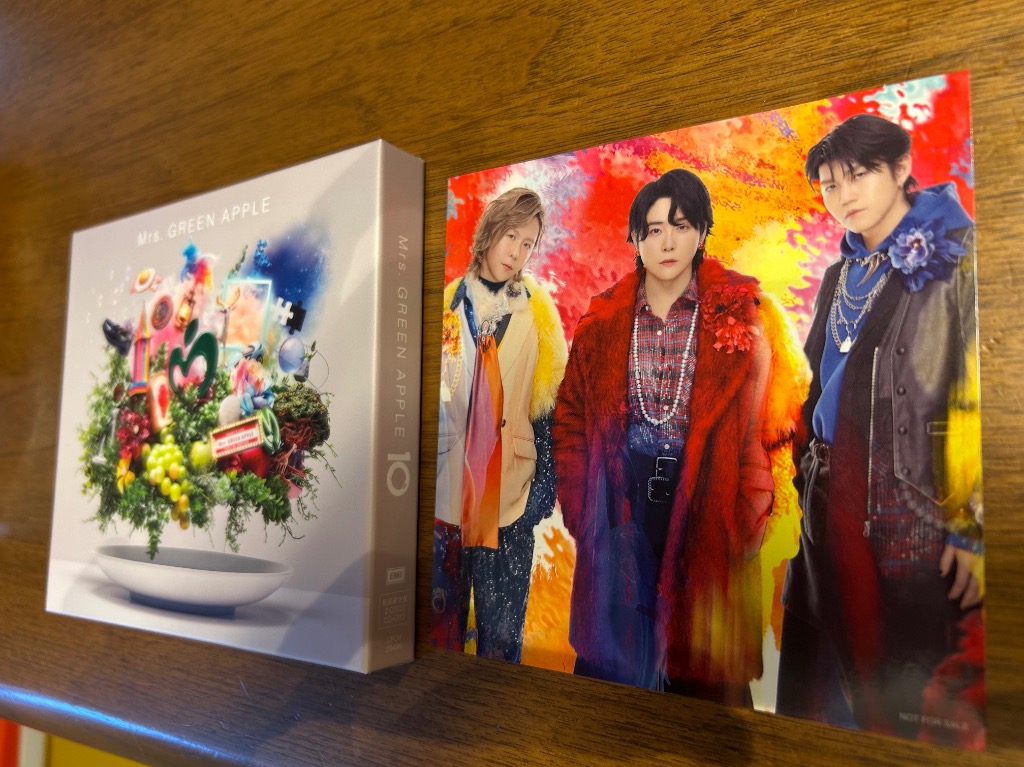 Mr.GREEN APPLE 各LiveDVD6個セット Amazon.co.jp: 【限定特典付き】 Mrs. GREEN APPLE SPECIAL