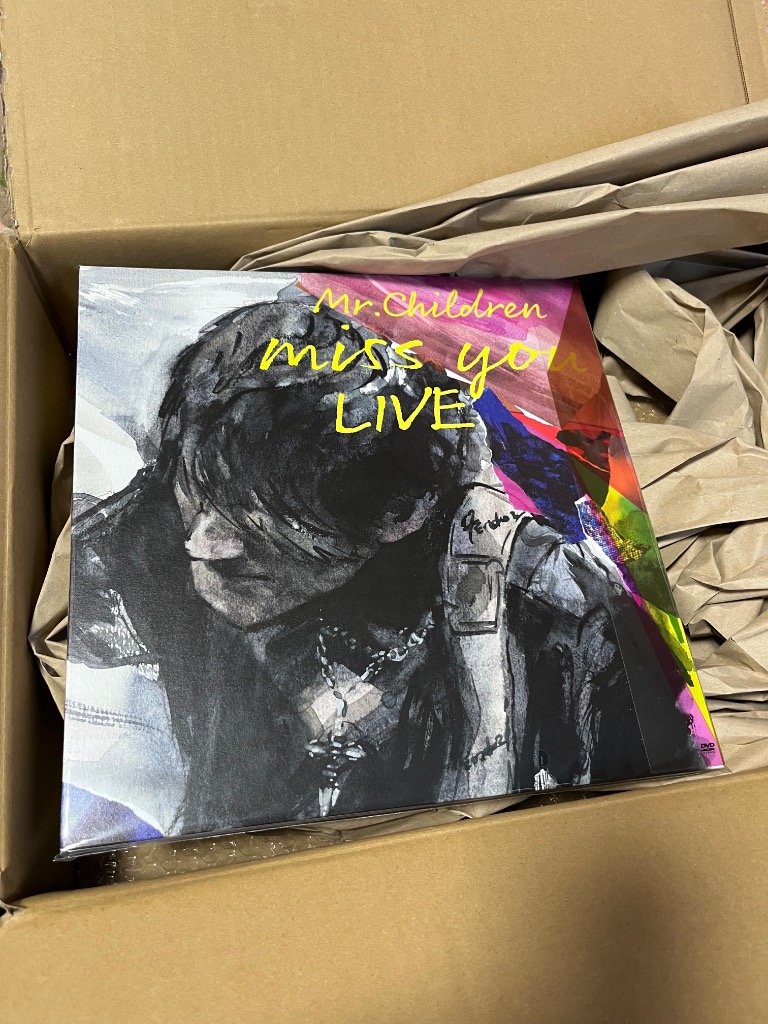 先着特典付]miss you LIVE【4DVD】/Mr.Children[DVD]【返品種別A