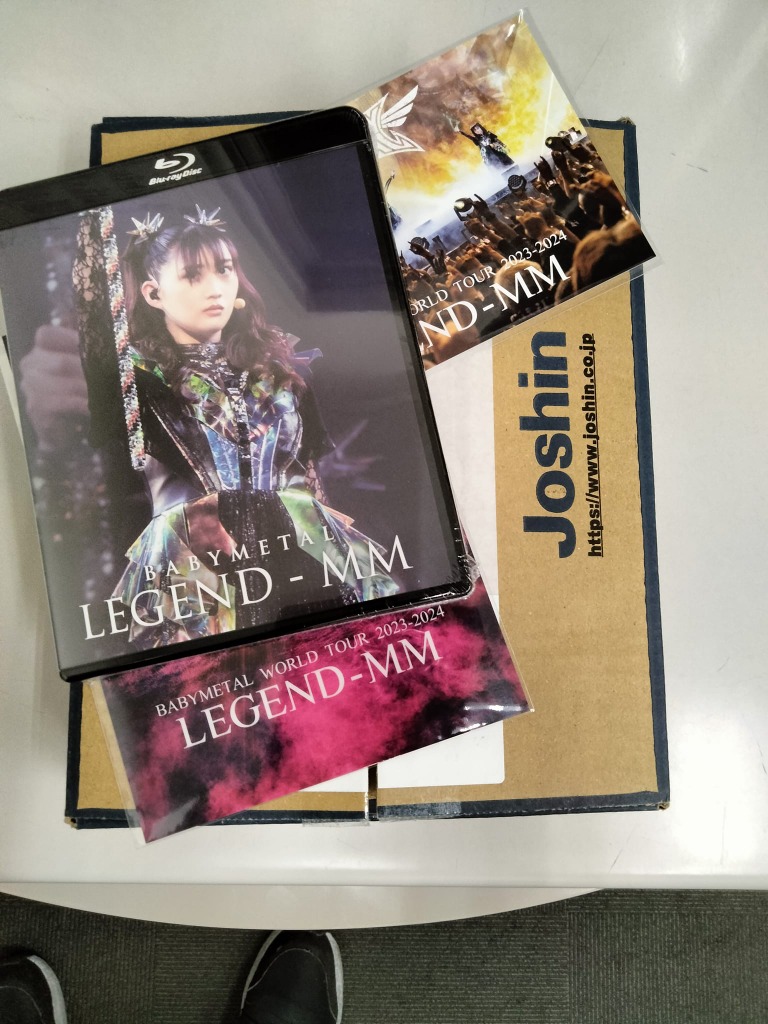 新品未開封】babyl【blu-ray】legend-mm