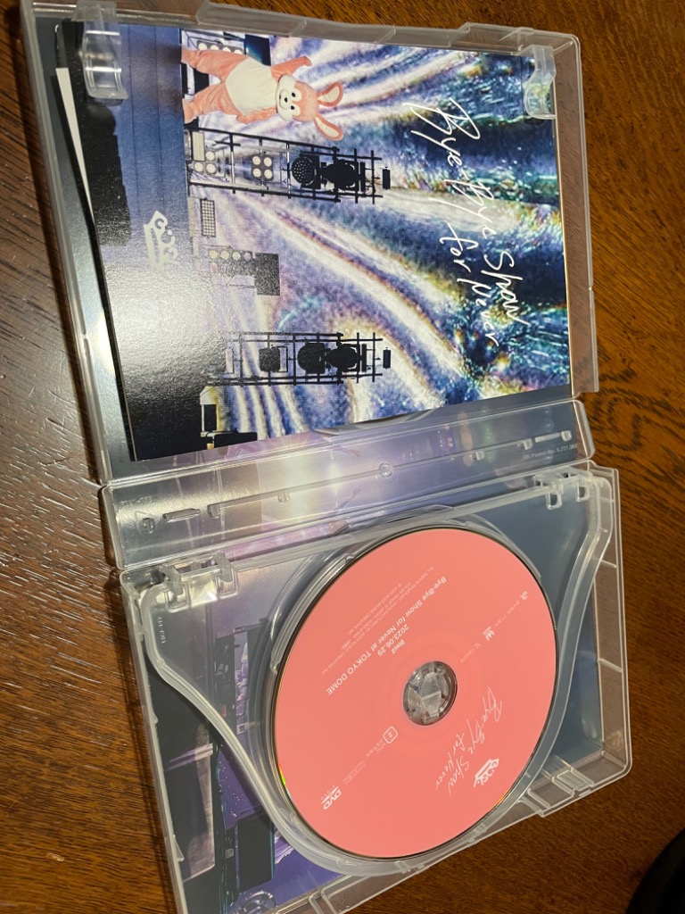 Bye-Bye Show for Never at TOKYO DOME(DVD盤)/BiSH[DVD]【返品種別A