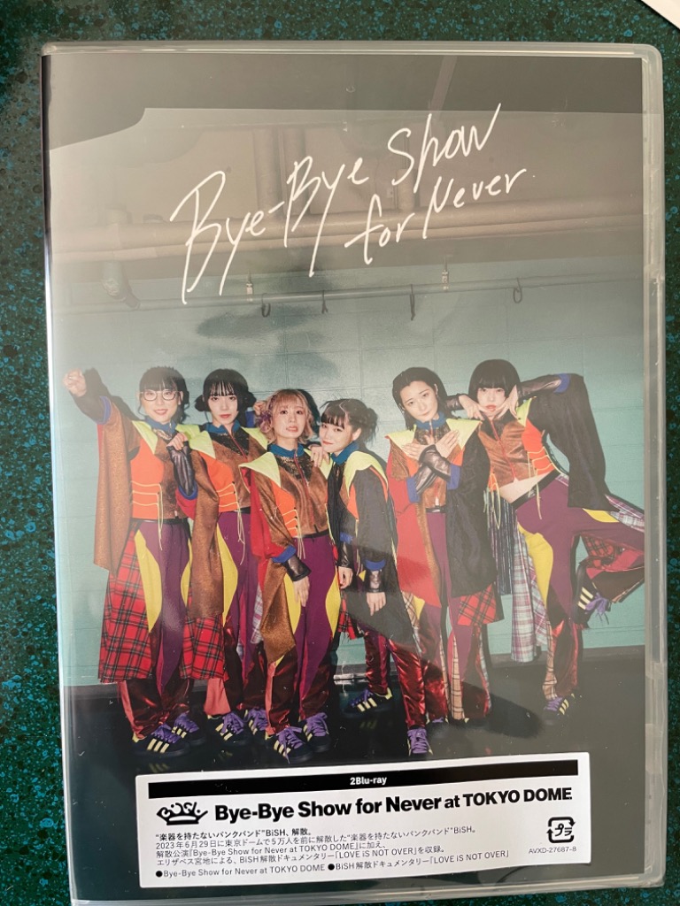 BiSH「Bye-Bye Show for Never at TOKYO DOME」【ライブレポート