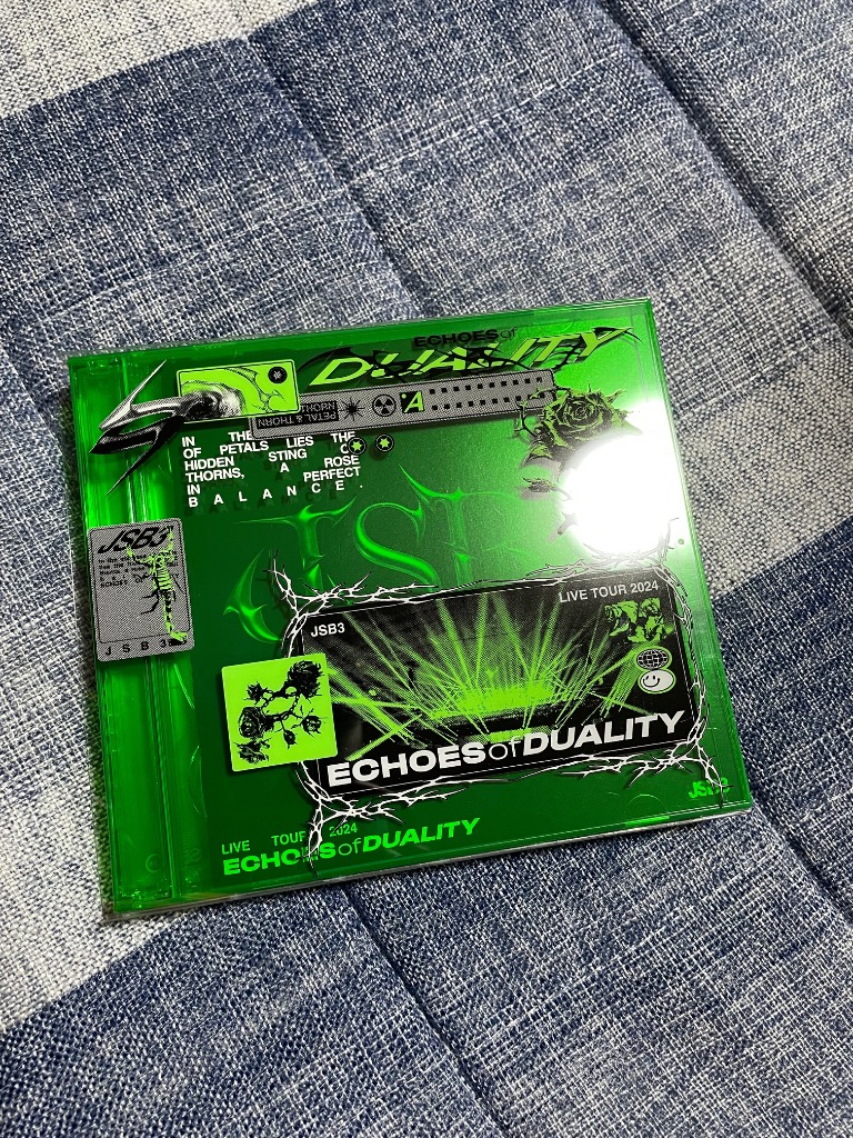 本日値下げ初回MATE盤三代目LIVE2024ECHOES OF DUALITY 2025年のクリスマス 本日値下げ初回MATE盤三代目LIVE2024ECHOES