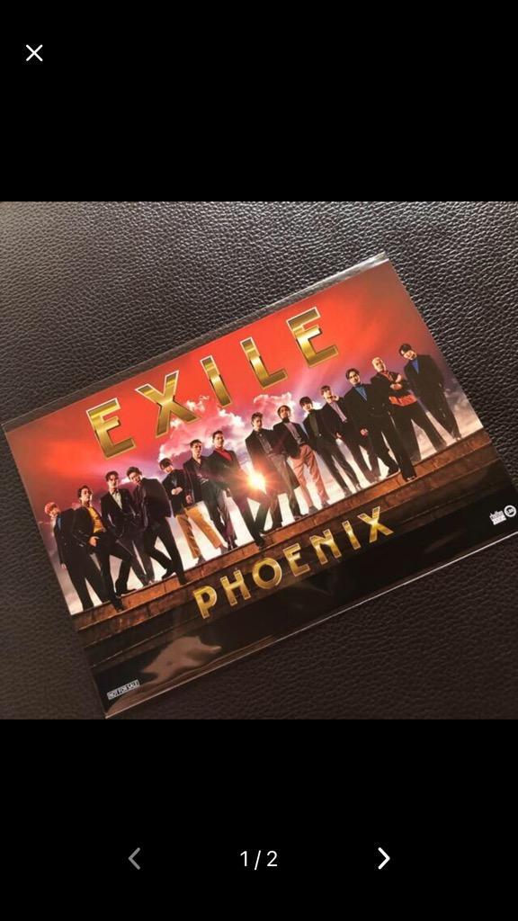 枚数限定][限定盤]PHOENIX(初回生産限定)【Blu-ray Disc付】/EXILE[CD+