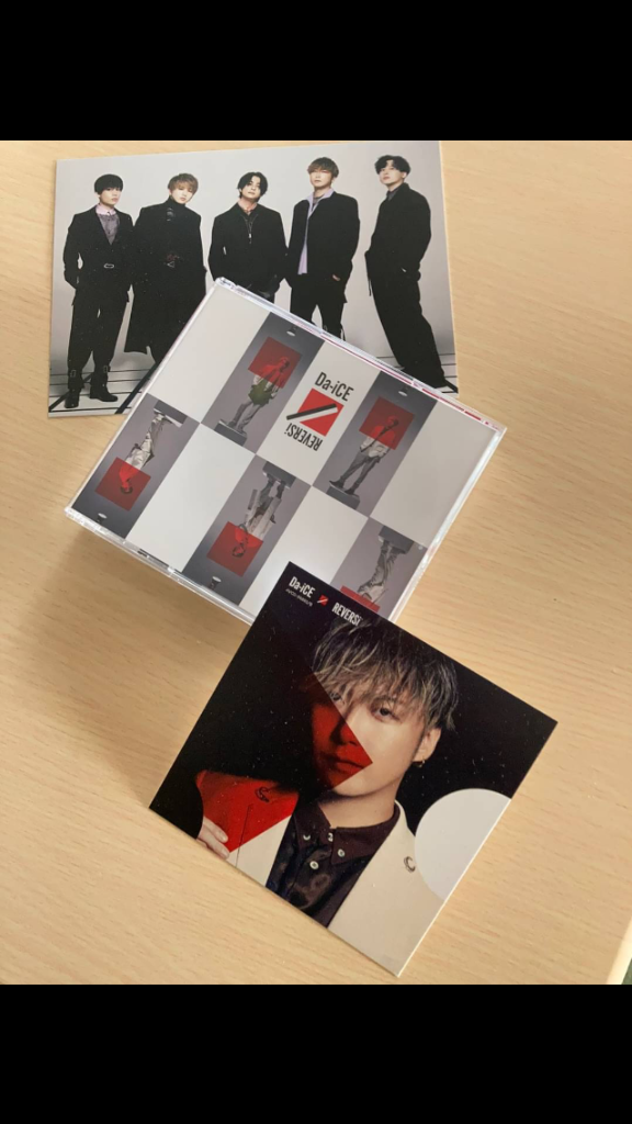 シリアル封入 Da-iCE REVERSi CD+DVD 初回限定盤 新品未開封 初回生産限定盤】REVERSi（CD+DVD） – Da-iCE OFFICIAL SHOP